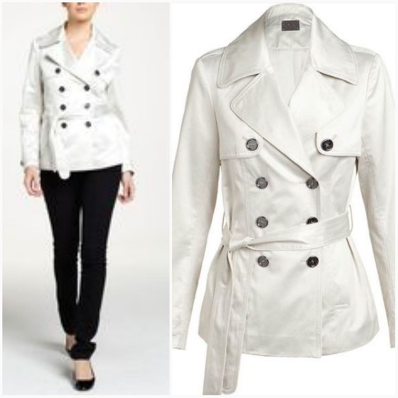 Essential short trench coat - Picture 7 of 7